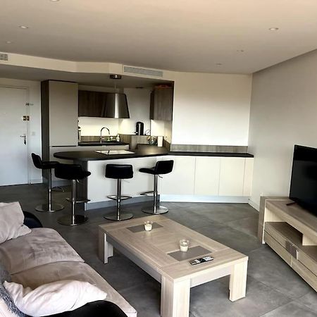 Appartement 2 Pieces Vue Mer, A Proximite De Tout Mandelieu Εξωτερικό φωτογραφία