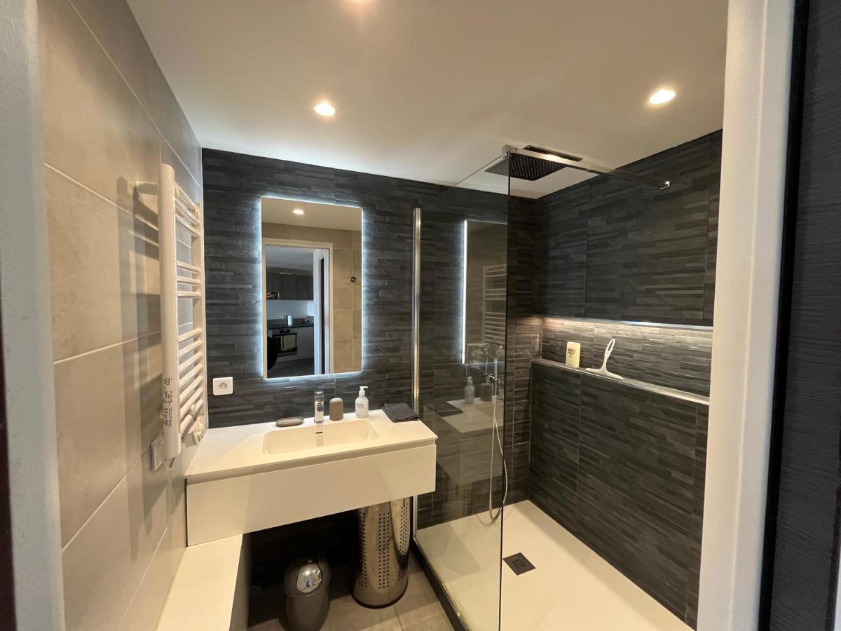 Appartement 2 Pieces Vue Mer, A Proximite De Tout Mandelieu Εξωτερικό φωτογραφία