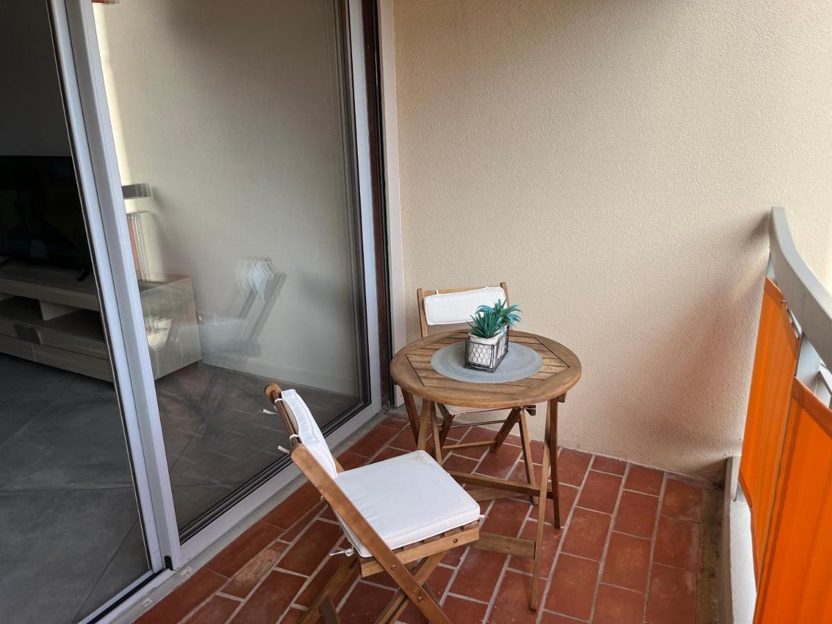 Appartement 2 Pieces Vue Mer, A Proximite De Tout Mandelieu Εξωτερικό φωτογραφία