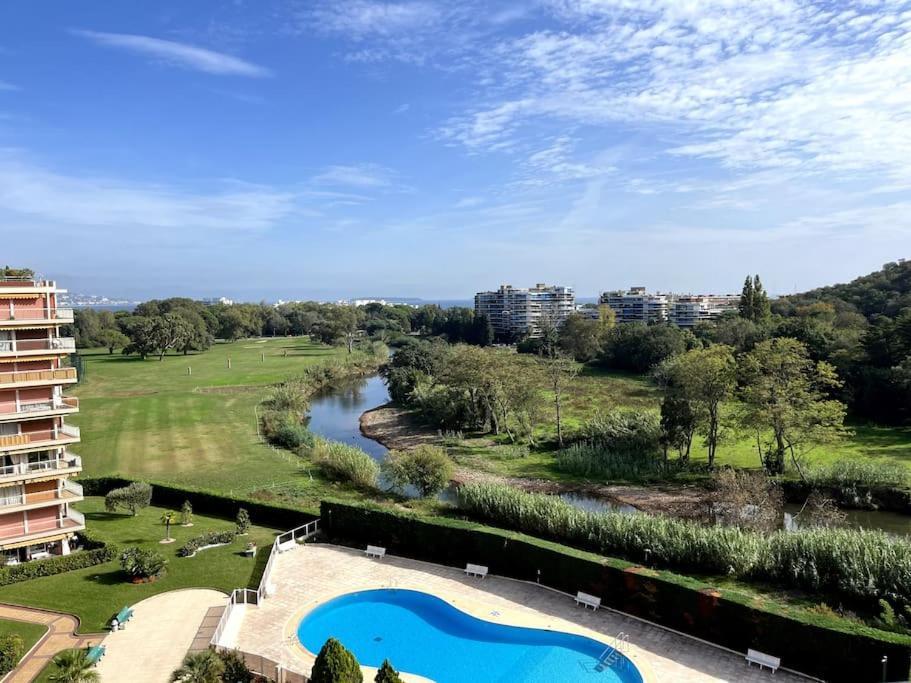 Appartement 2 Pieces Vue Mer, A Proximite De Tout Mandelieu Εξωτερικό φωτογραφία