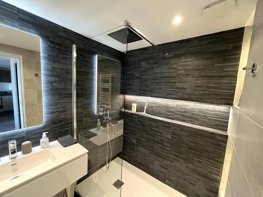 Appartement 2 Pieces Vue Mer, A Proximite De Tout Mandelieu Εξωτερικό φωτογραφία