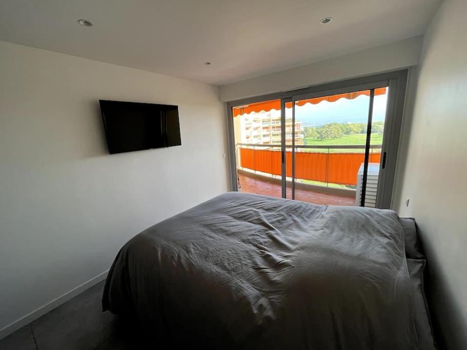 Appartement 2 Pieces Vue Mer, A Proximite De Tout Mandelieu Εξωτερικό φωτογραφία